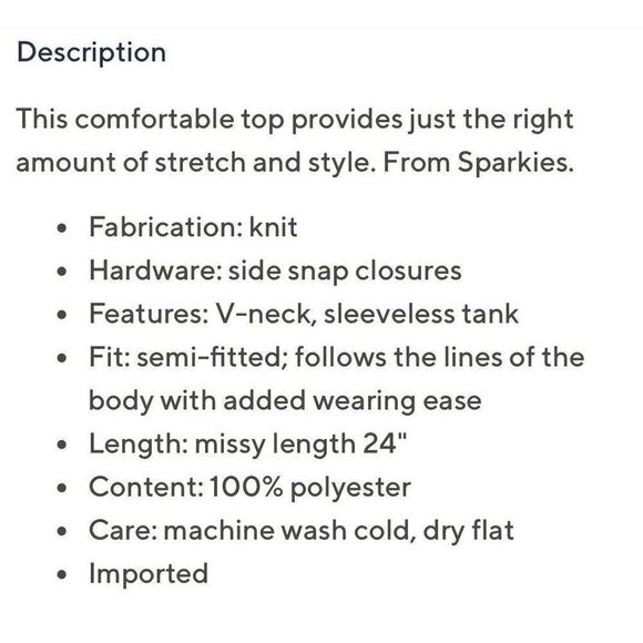 COPY - Sparkies Adaptive Top with Side Snap Opening Sizes Large and XL - Picture 11 of 11
